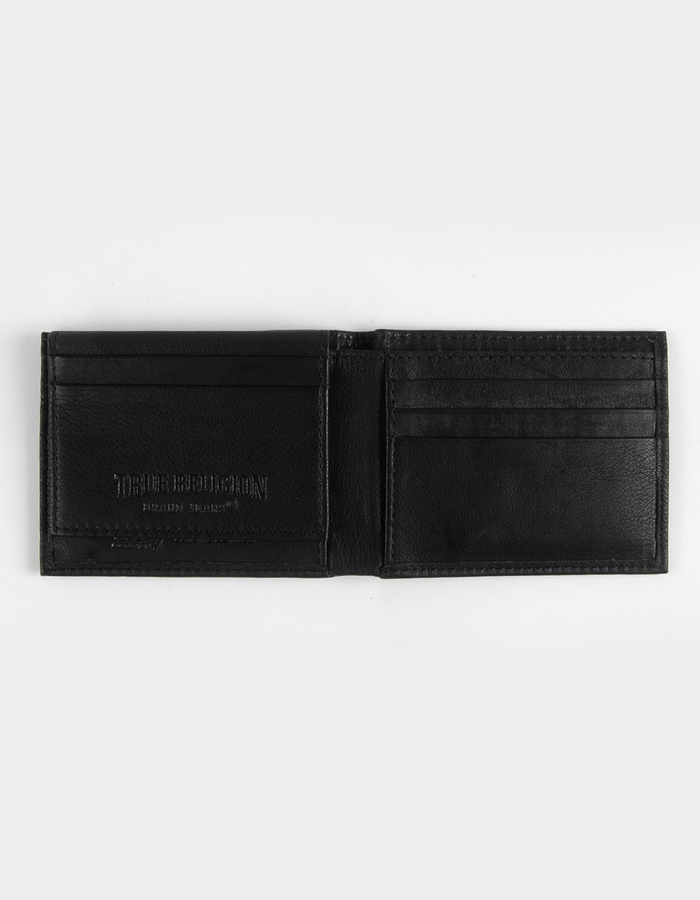 TRUE RELIGION Maclean Wallet - BLACK