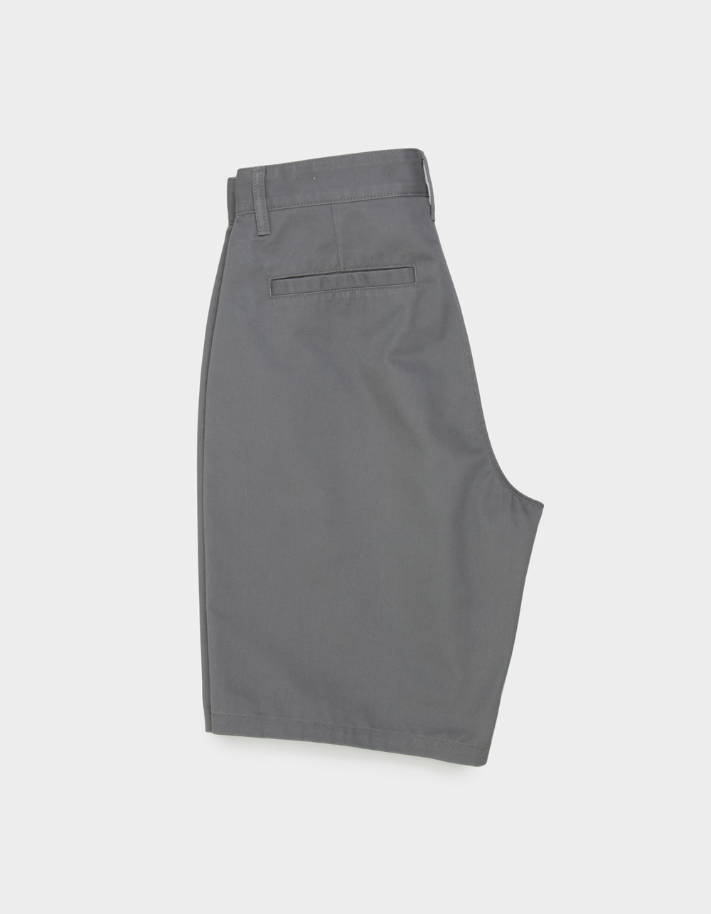 RSQ Mens Longer Chino Shorts - CHARCOAL