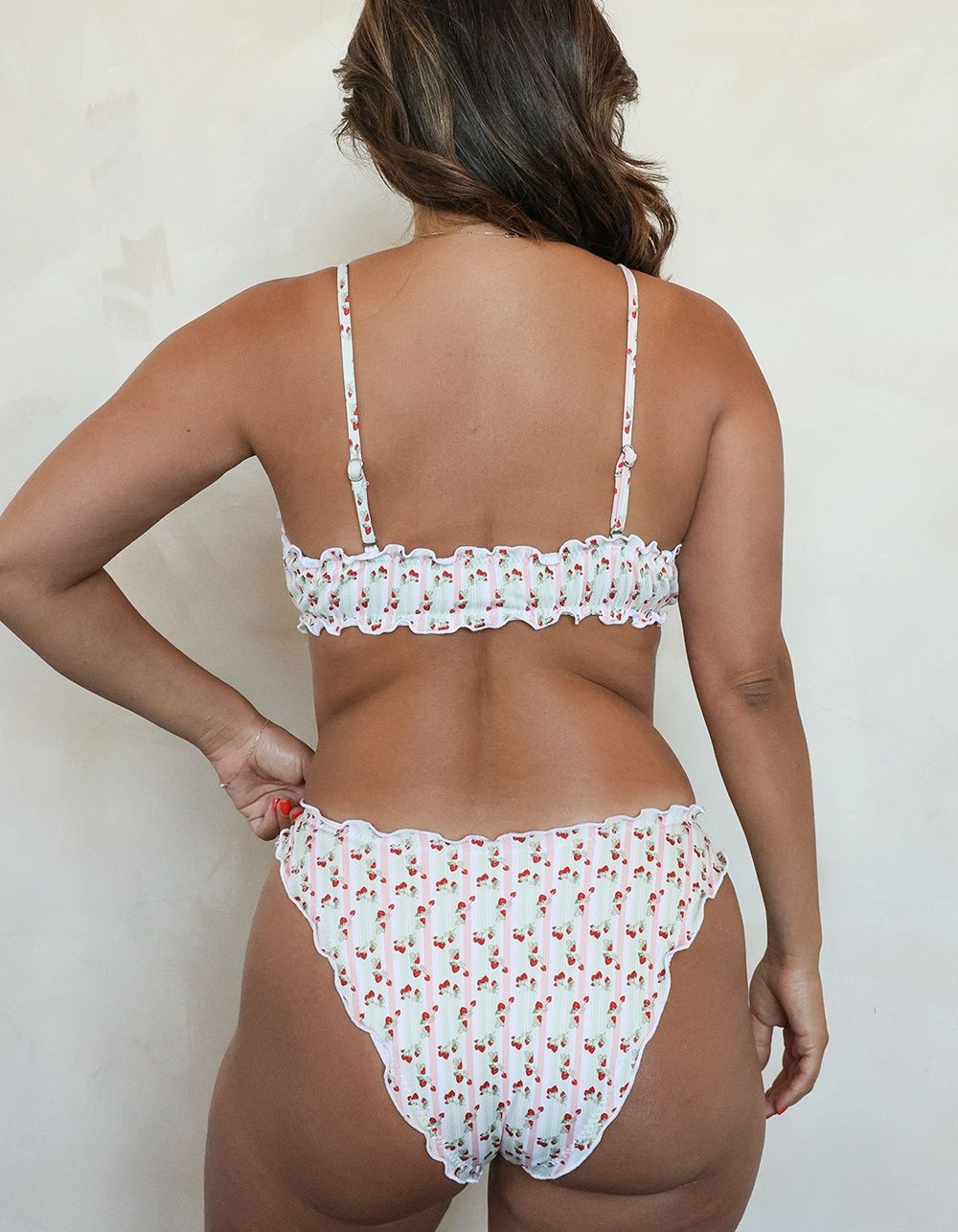 DIPPIN' DAISY'S June Cheeky Bikini Bottoms - LT GREEN