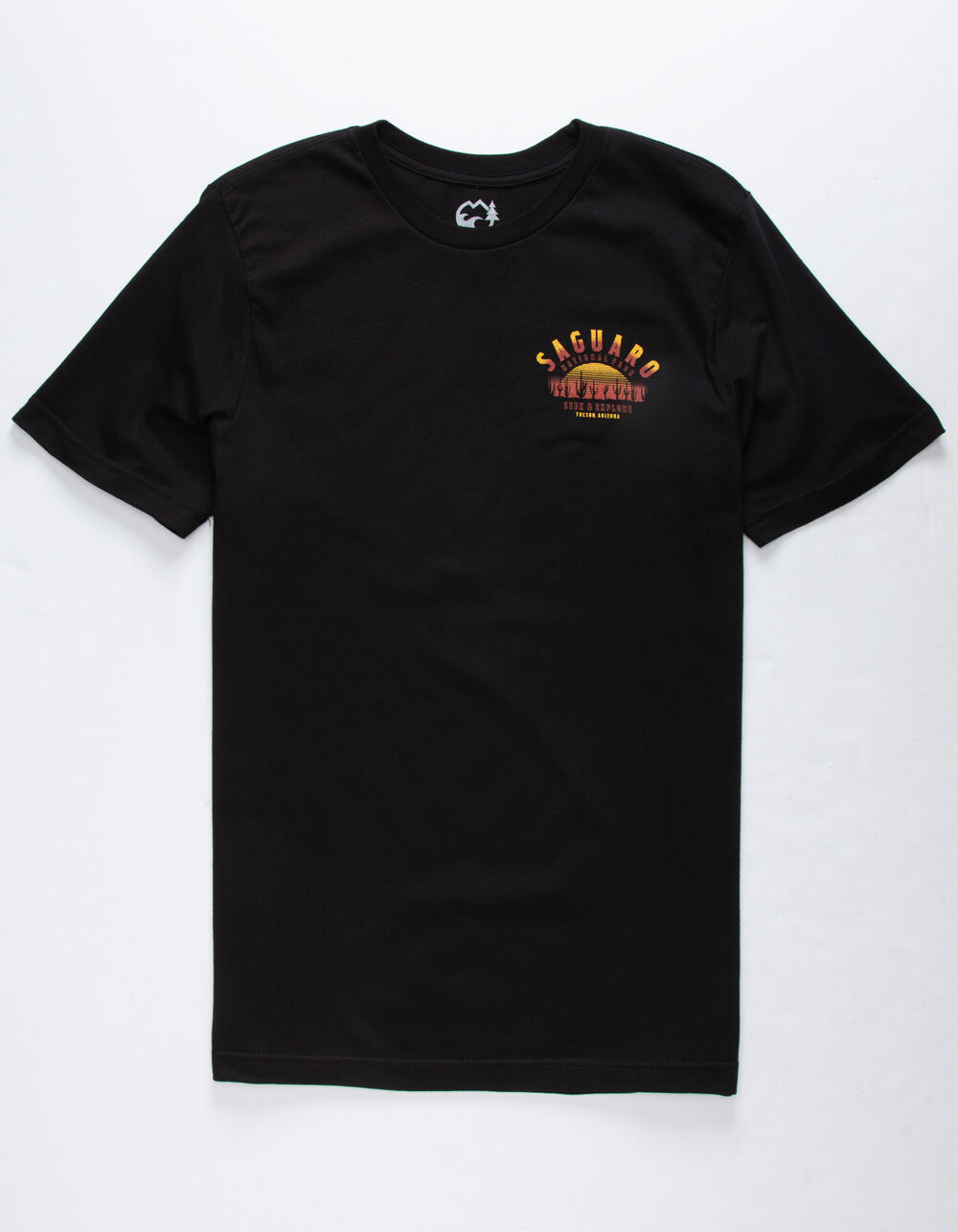 BLUE TIMBER Saguaro Sun Mens T-Shirt - BLACK | Tillys