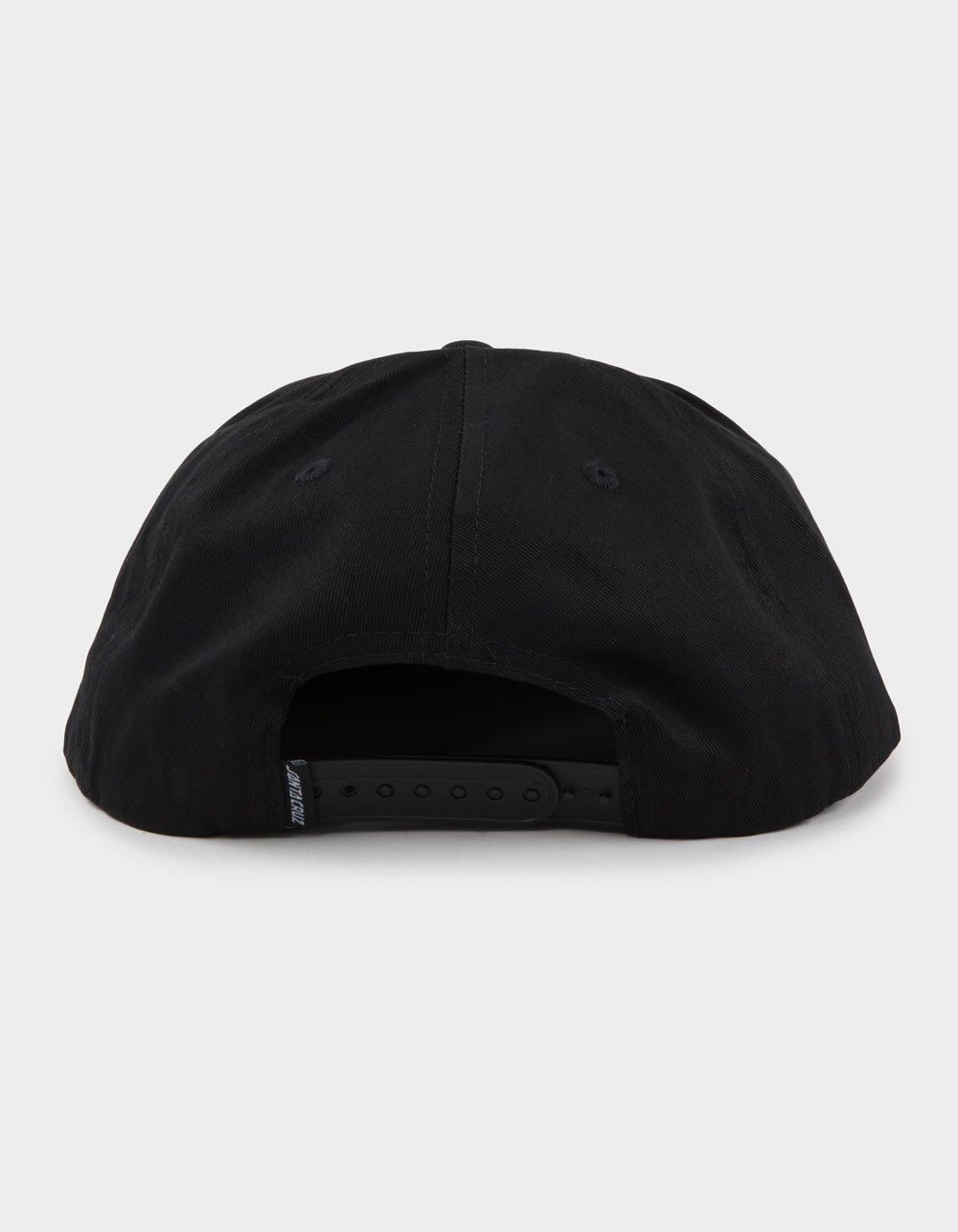 SANTA CRUZ Stretched Strip Structured Snapback Hat - BLACK COMBO