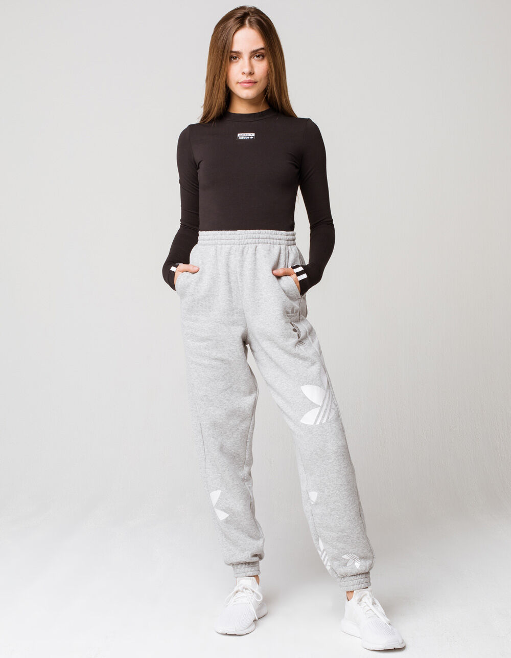 womens adidas jogger set