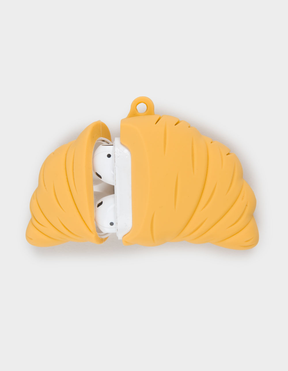 Croissant Silicone AirPods® Case  - BROWN COMBO