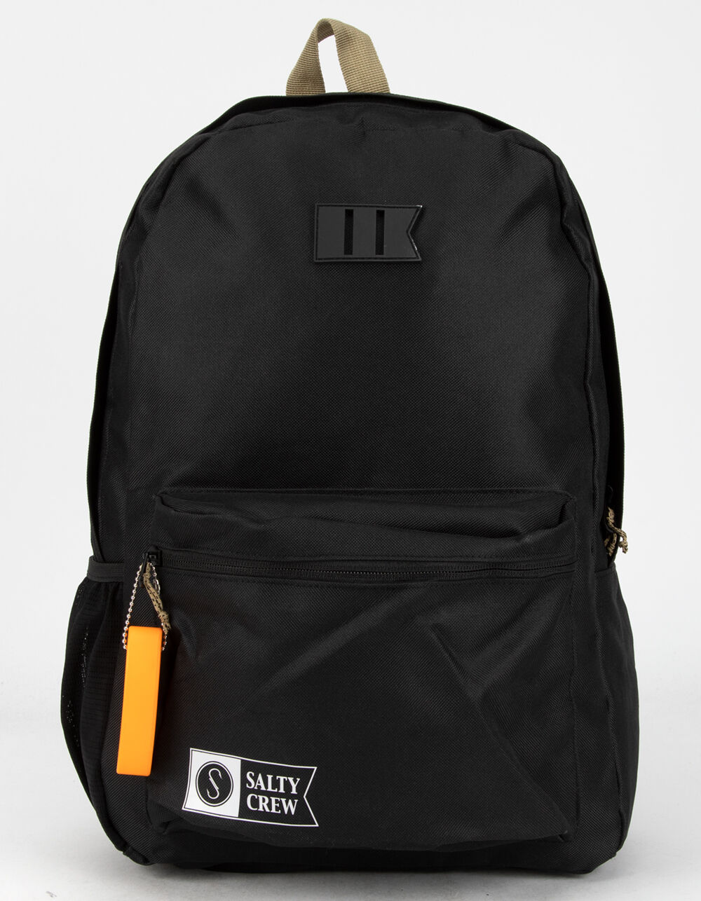 SALTY CREW Brig Black Backpack - BLACK | Tillys