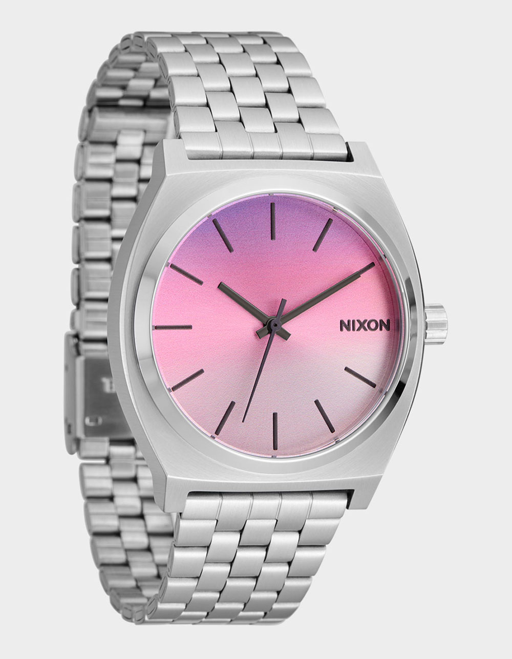 NIXON Time Teller Watch - SILVER