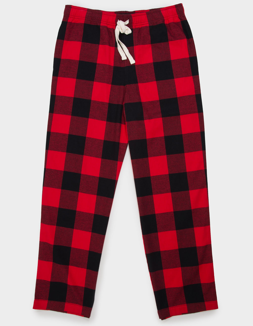 RSQ Mens Pajama Pants - RED/BLK