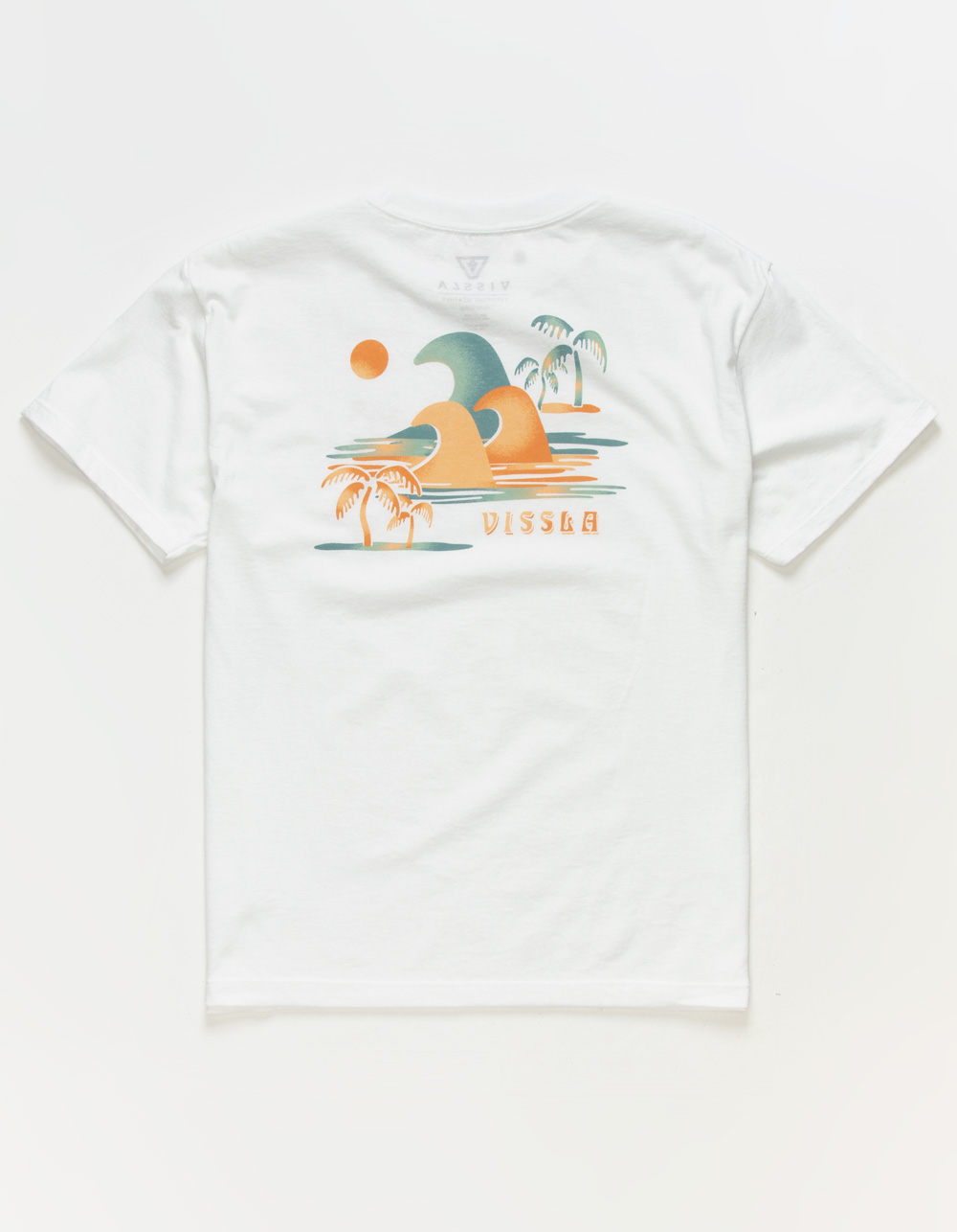 Vissla Raised By Waves Ss Tee