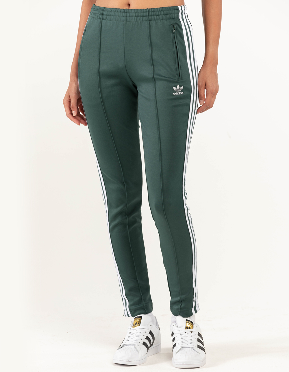 ADIDAS Primeblue SST Womens Track Pants - FOREST | Tillys
