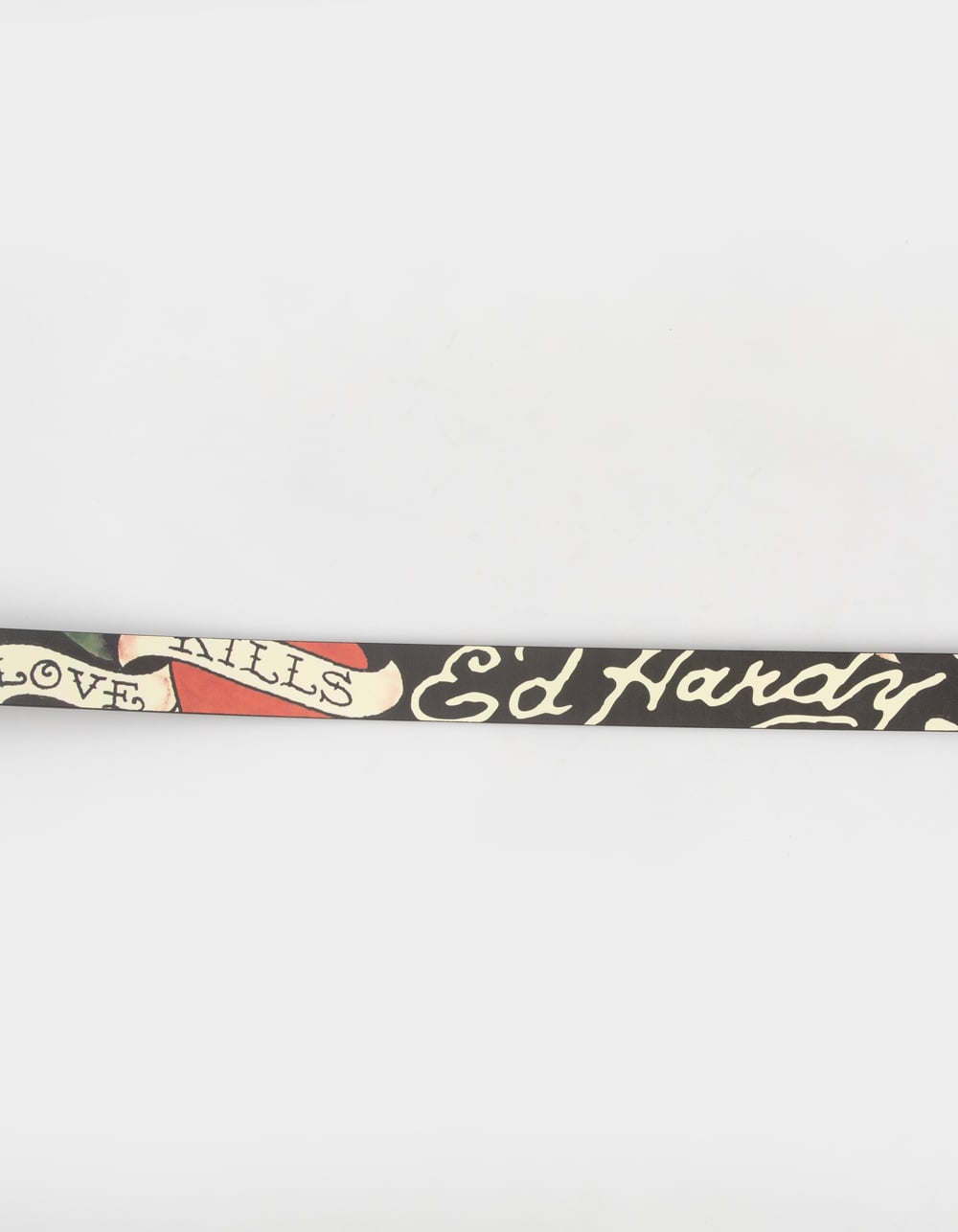 ED HARDY Love Kills Slowly Belt - BLACK COMBO