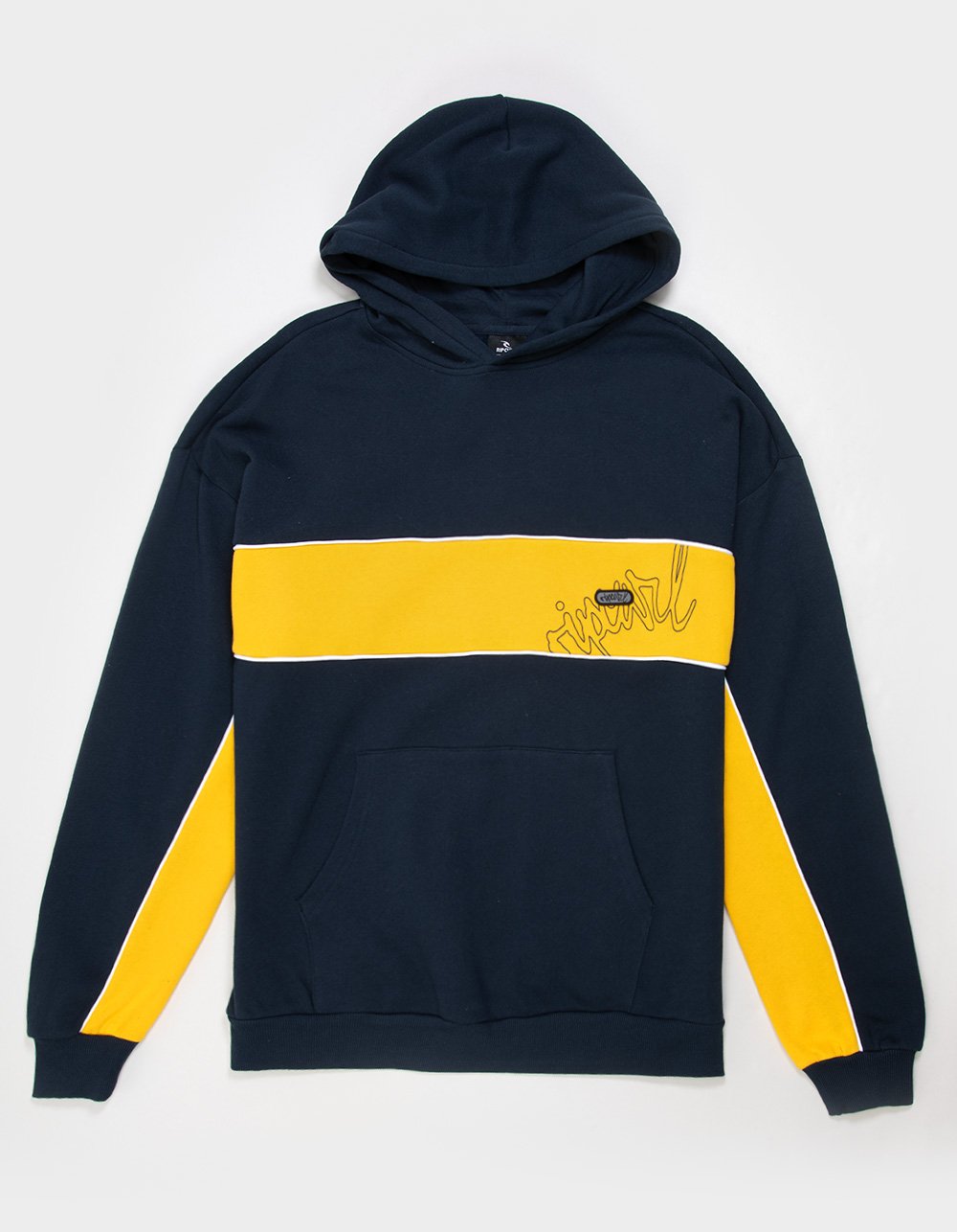 RIP CURL Panel Beater Mens Hoodie - NAVY