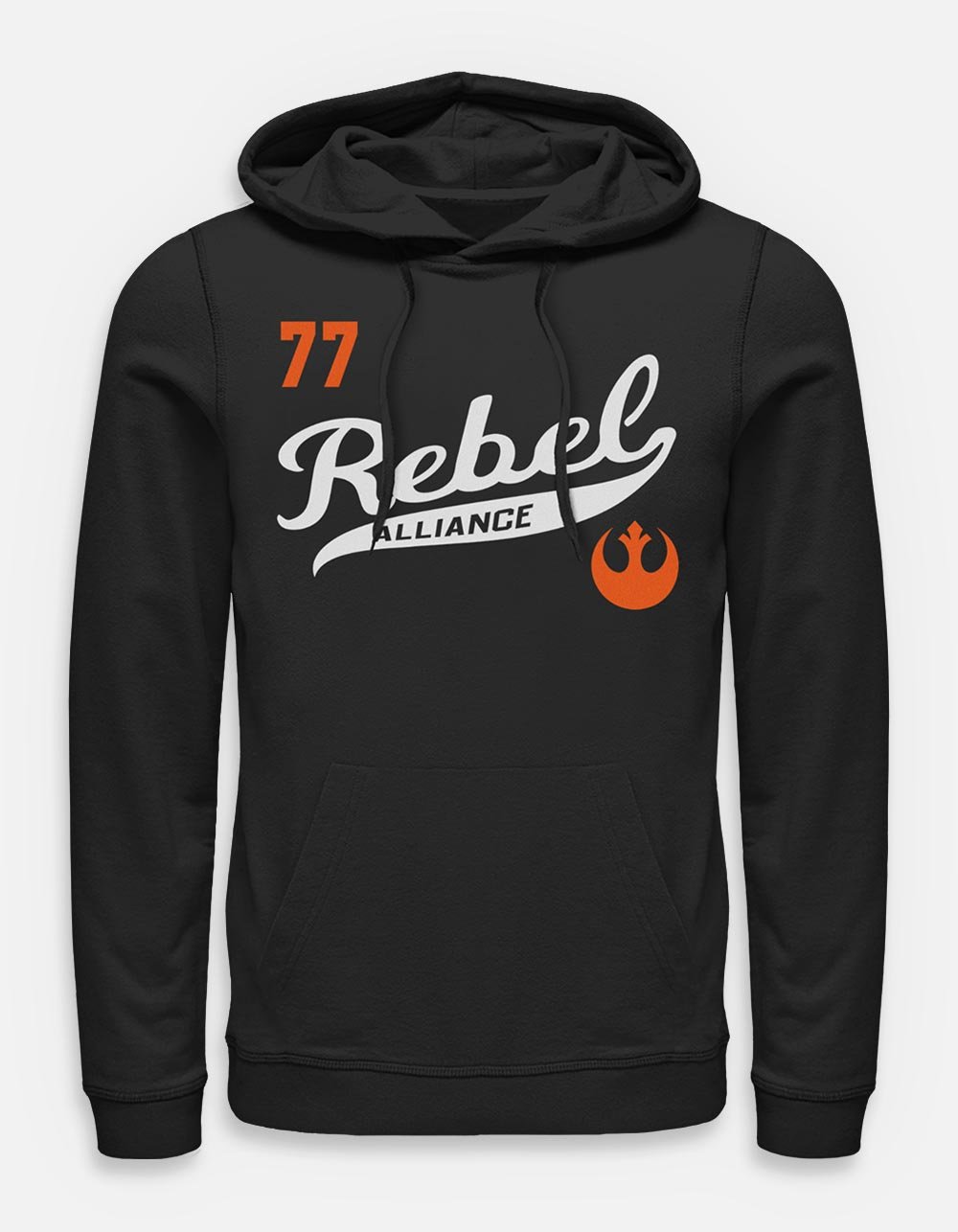 STAR WARS Rebel Alliance Unisex Hoodie - BLACK