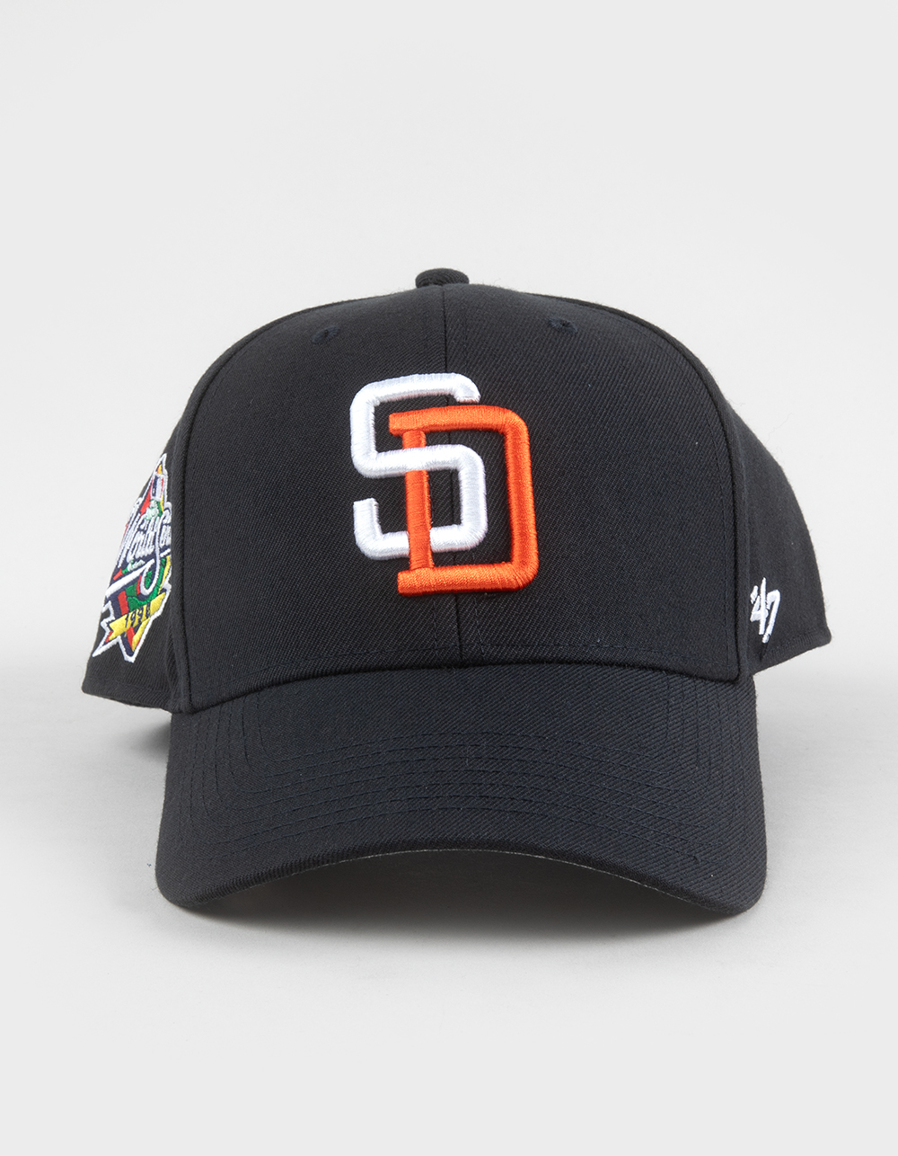 47 BRAND San Diego Padres Sure Shot '47 MVP Snapback Hat