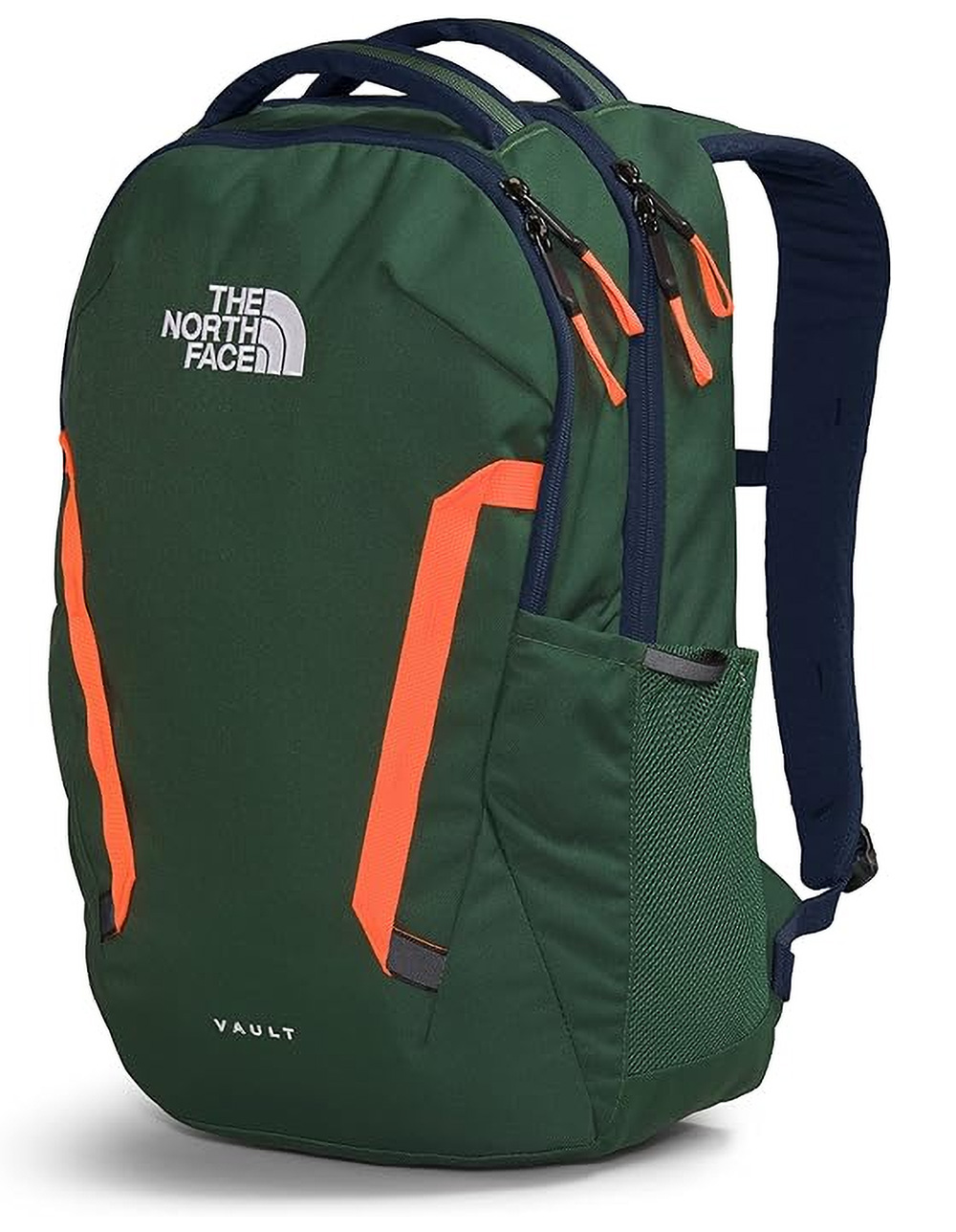 THE NORTH FACE Vault Backpack - DK GREEN
