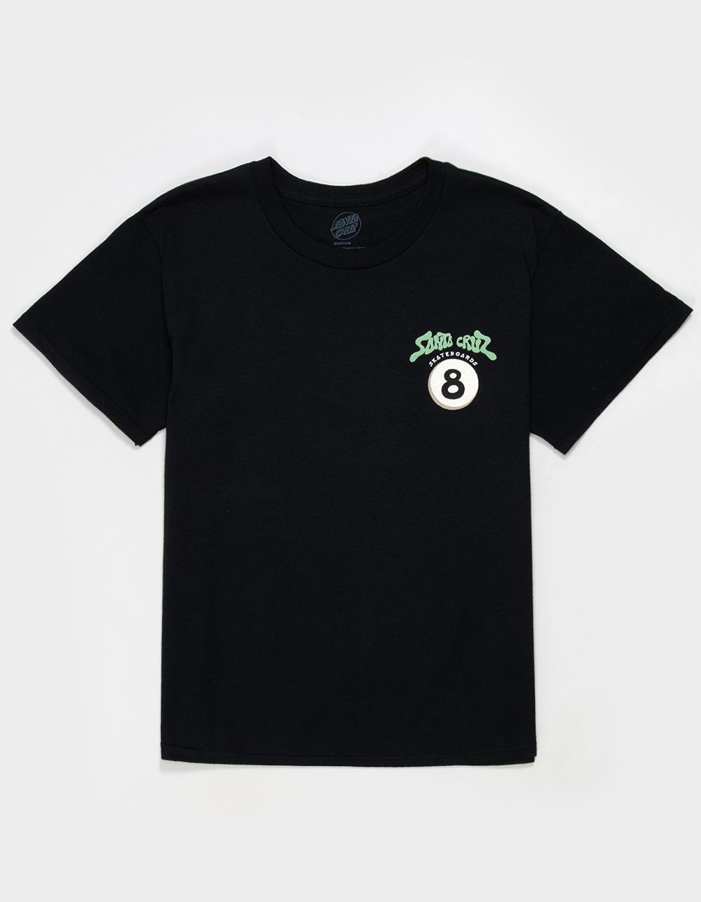 SANTA CRUZ Winkowski Ocho Boys Tee - BLACK