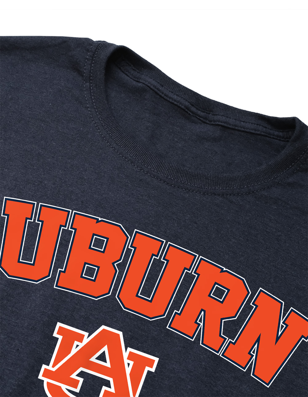 AUBURN UNIVERSITY Campus Classic Mens Tee - NAVY