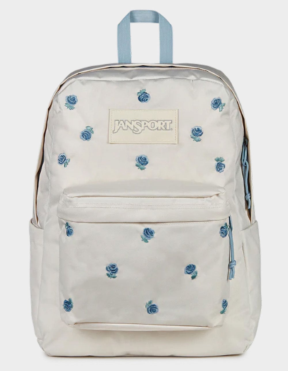 JANSPORT SuperBreak Plus FX Backpack - JUST A ROSE EMBROIDERY MOON FLOWER