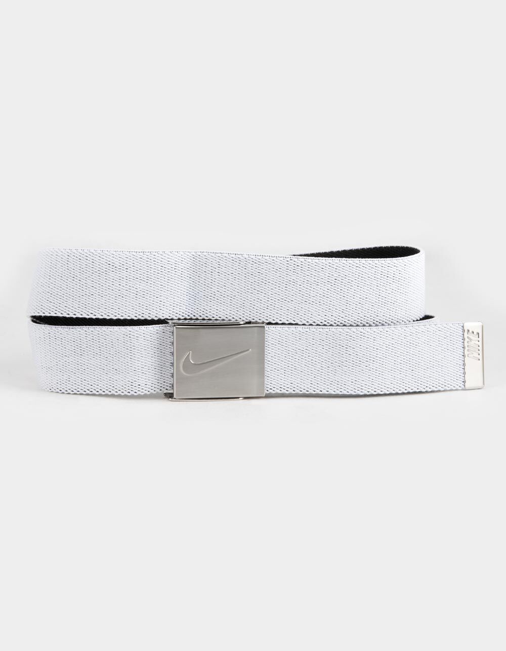 NIKE Essential Reversible Mens  Belt WHITE/BLACK Tillys