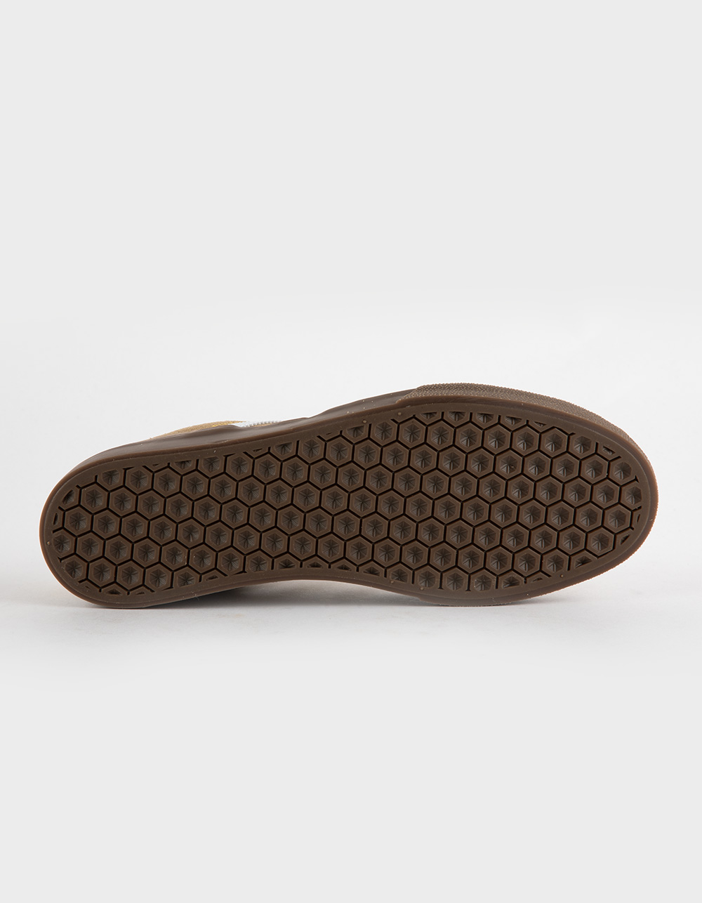 ADIDAS Busenitz Vulc II Mens Shoes - BROWN/WHITE