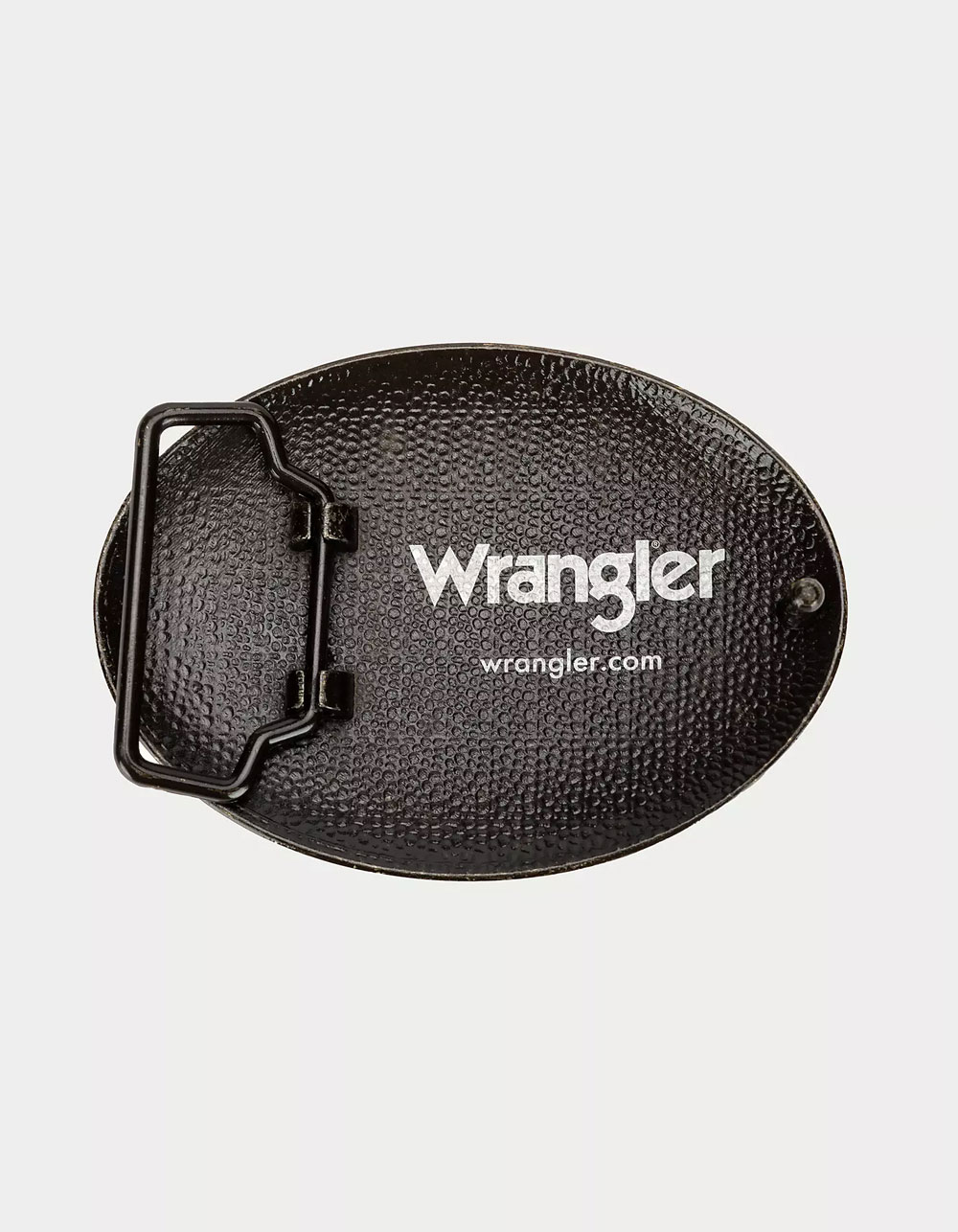 WRANGLER Broncking Buck Mens Belt Buckle - BRASS