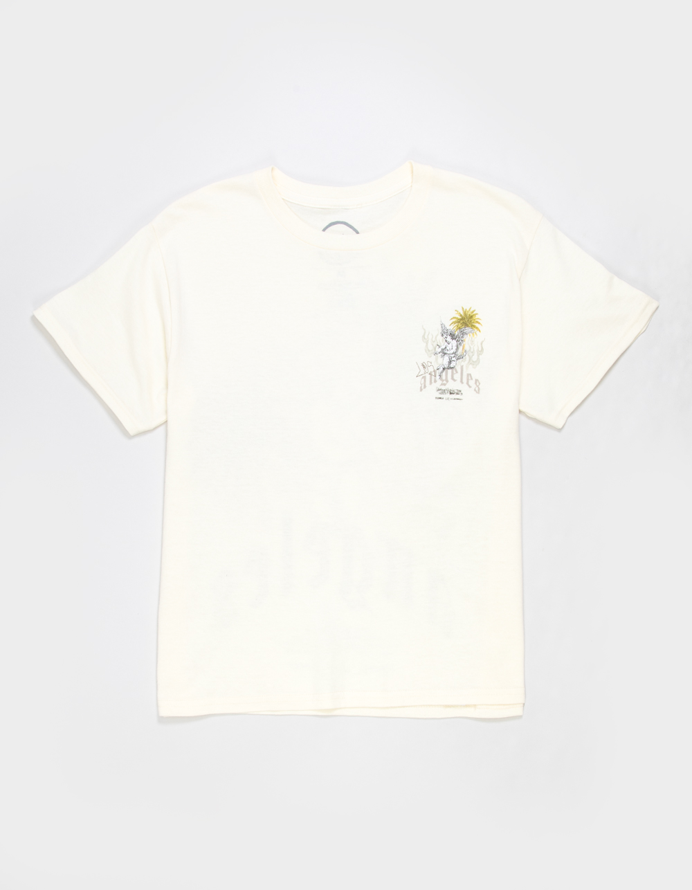 CVLA Greatness Follows Boys Tee - OFF WHITE
