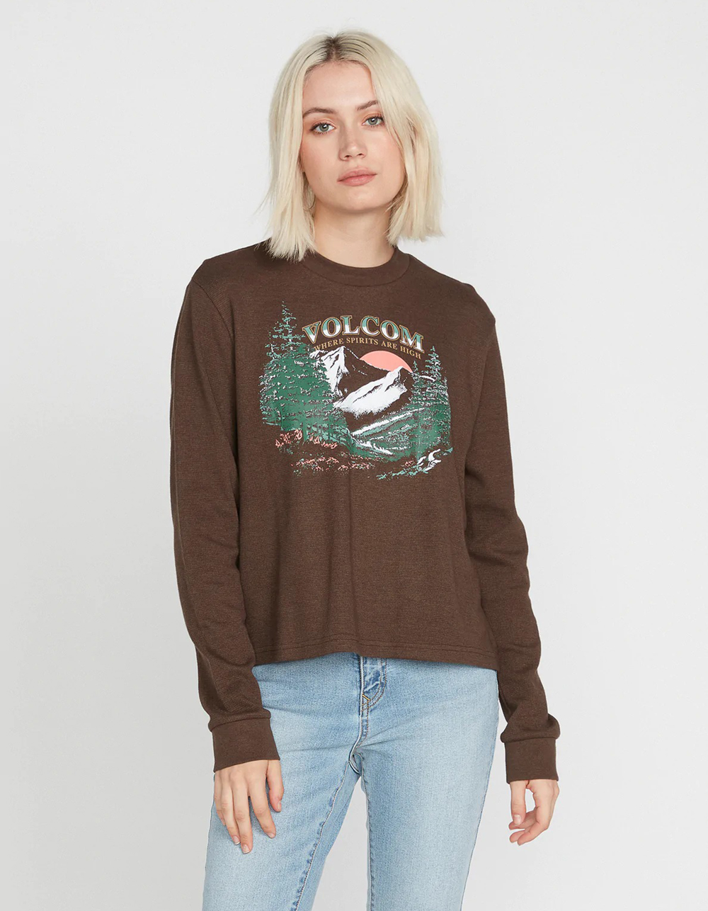 VOLCOM Thermality Womens Thermal Top 