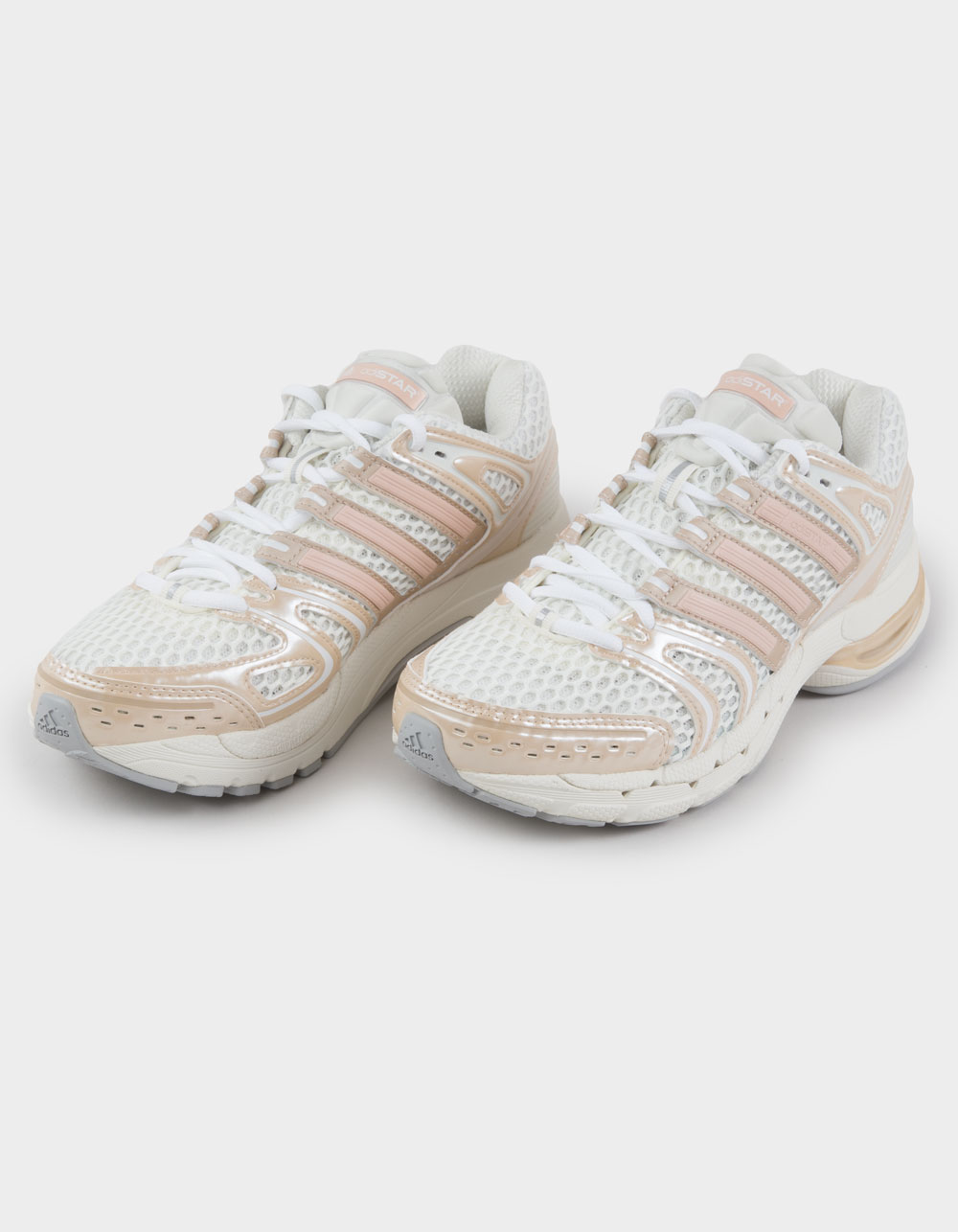 ADIDAS Adistar Control 5 Womens Shoes - WHT/PNK