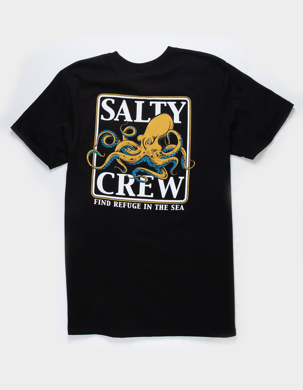 SALTY CREW Ink Slinger Standard Mens Tee - BLACK