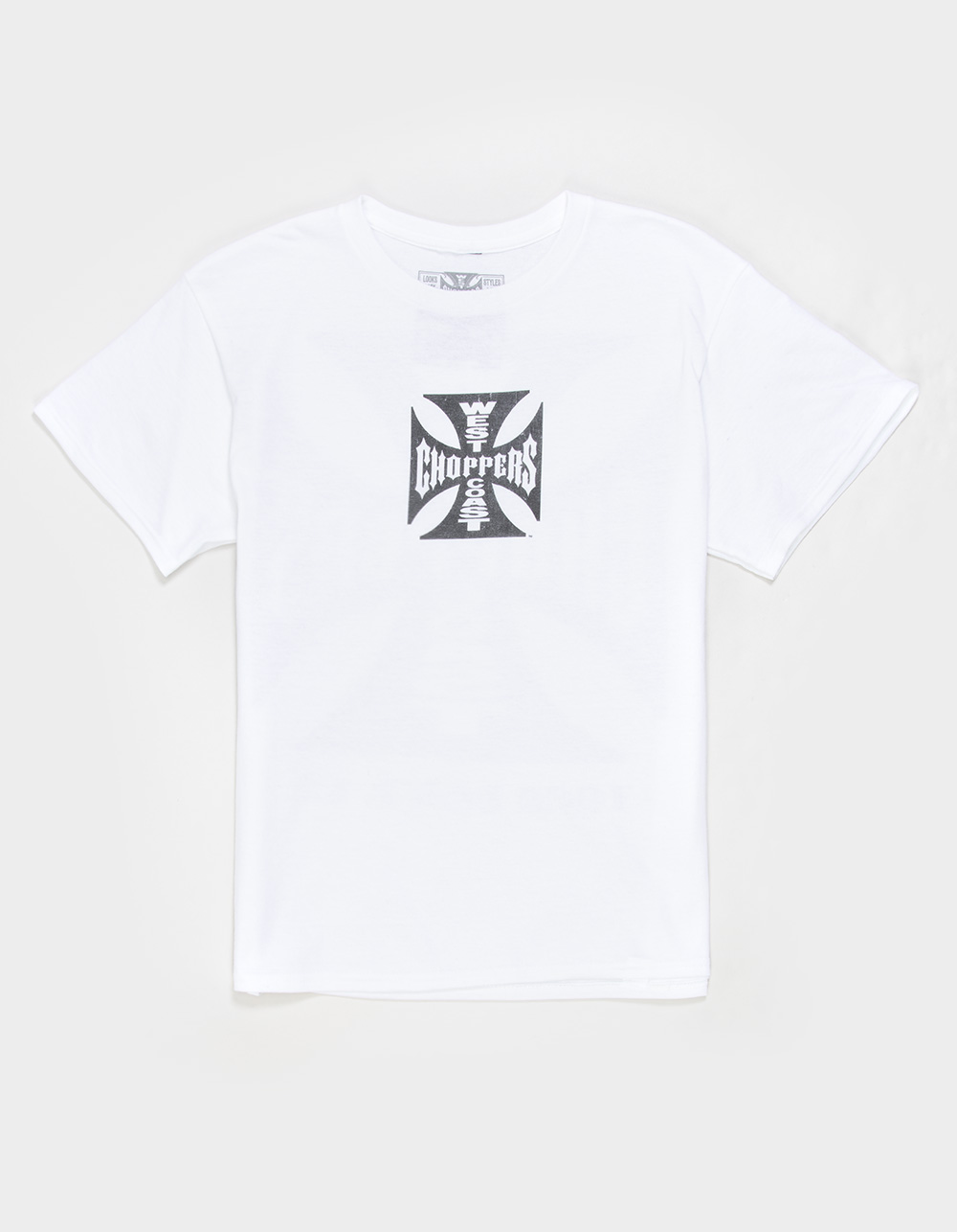 WEST COAST CHOPPERS Core Logo Boys Tee - WHITE