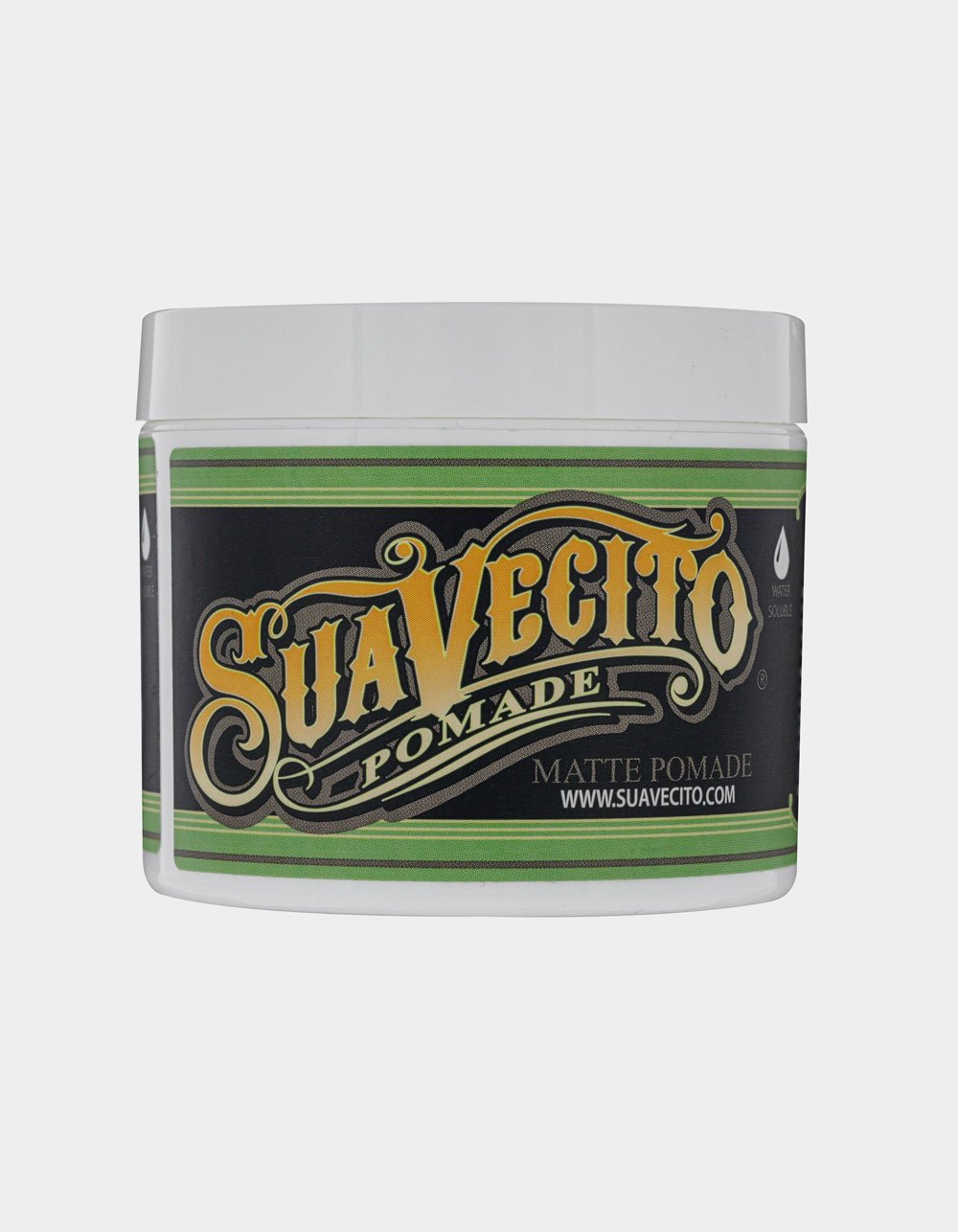 SUAVECITO Matte Pomade (4 oz) - GREEN
