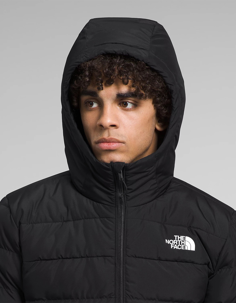 THE NORTH FACE Aconcagua 3 Mens Hooded Puffer Jacket - BLACK | Tillys