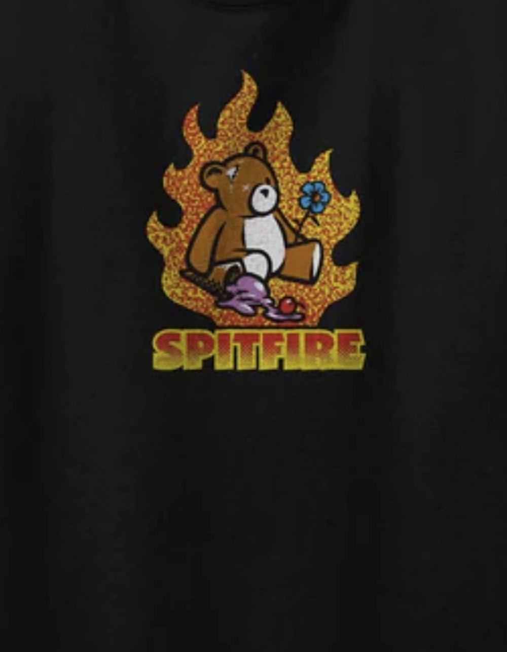 SPITFIRE Lil Beatdowns Mens Tee - BLACK