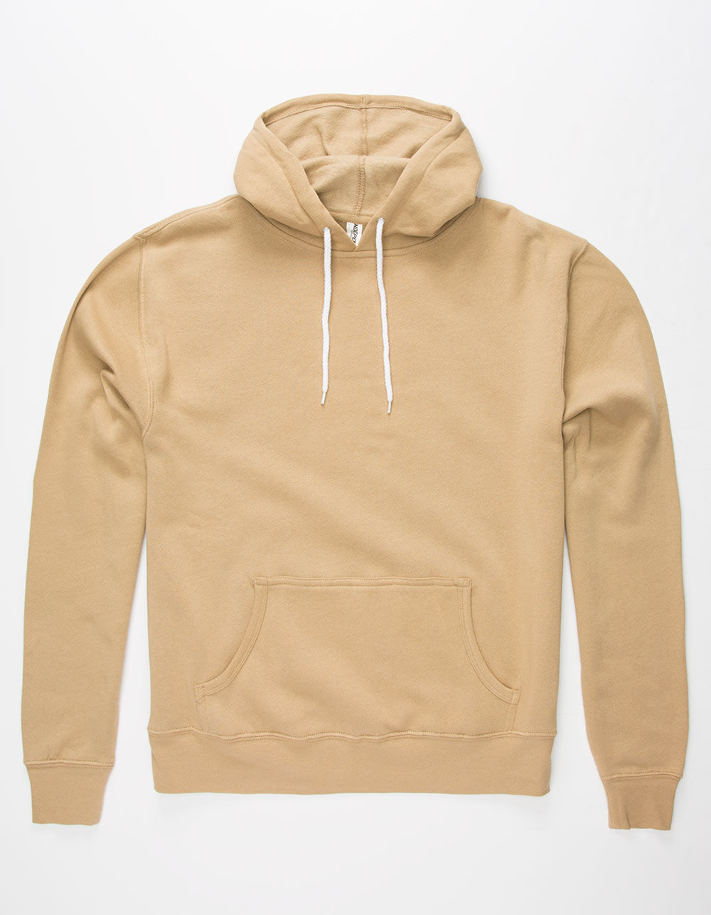 INDEPENDENT TRADING COMPANY Khaki Mens Hoodie image number 0