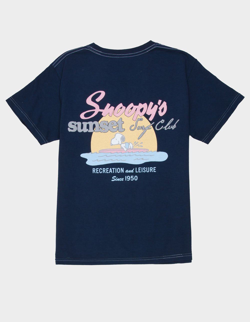 PAENUTS Sunset Surf Club Boys Tee - NAVY