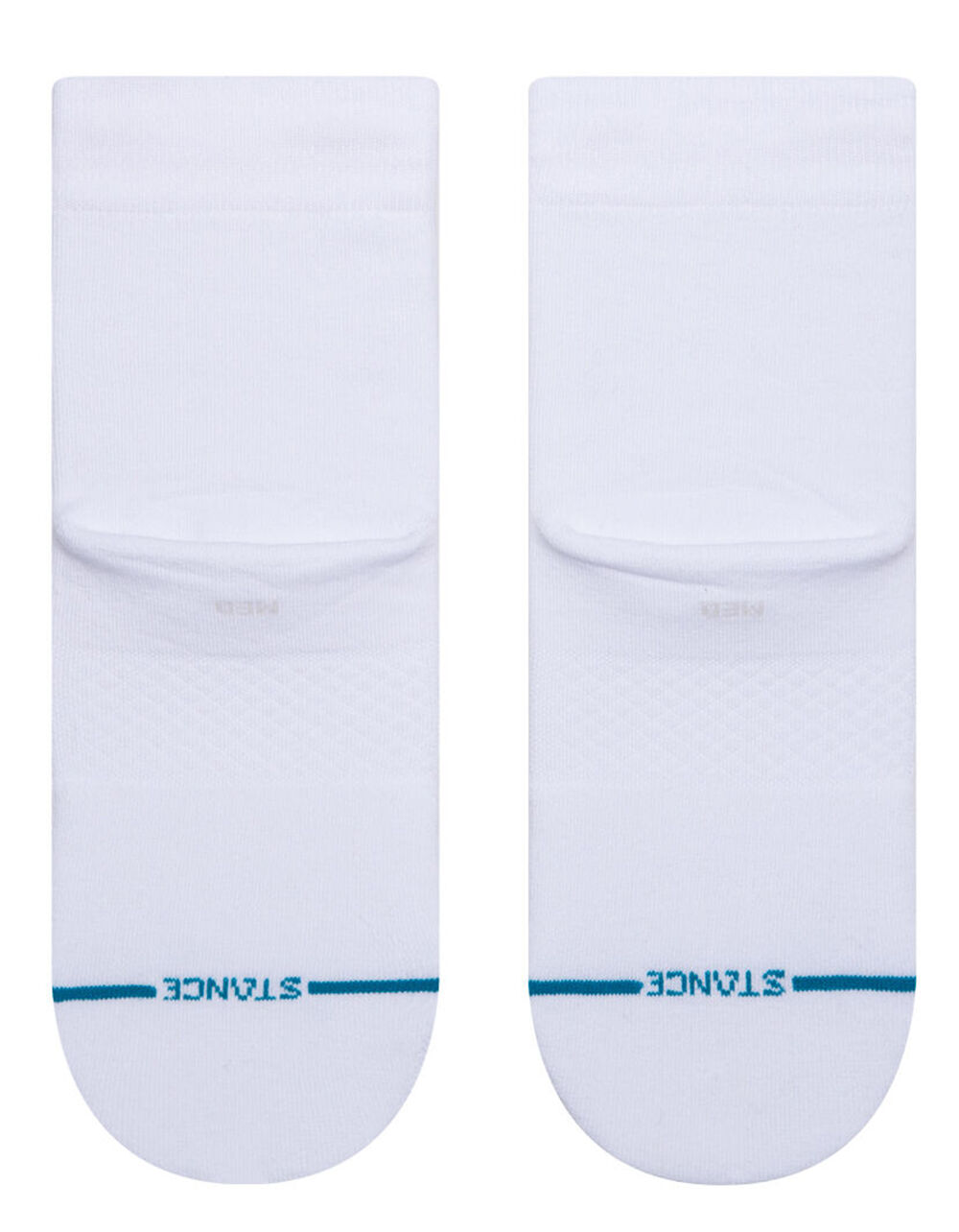 STANCE Lowrider Womens Quarter Socks WHITE Tillys