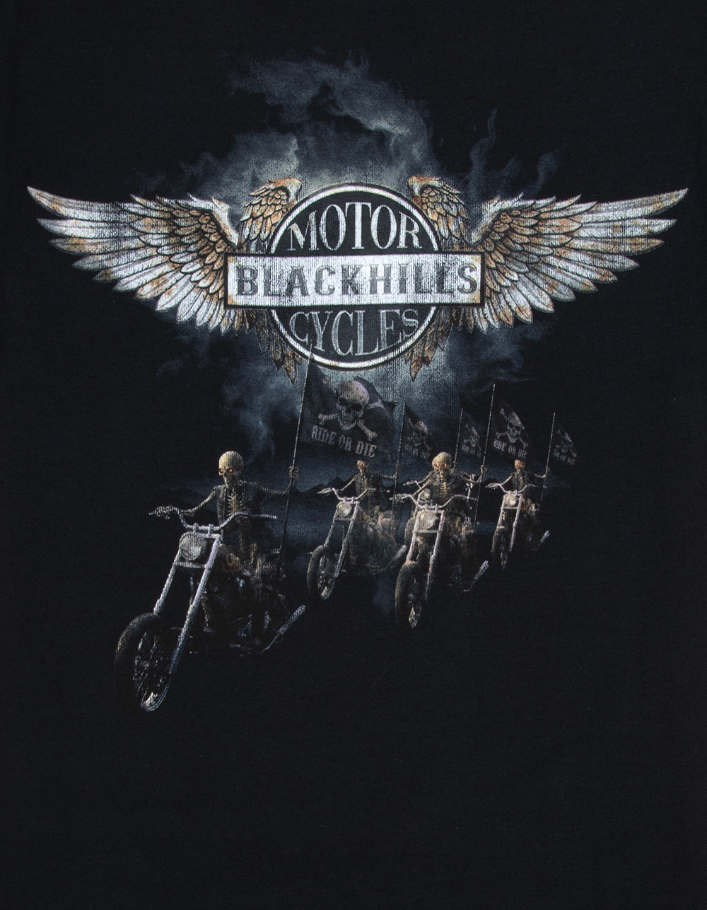 RSQ Mens BLACK Hills Tee