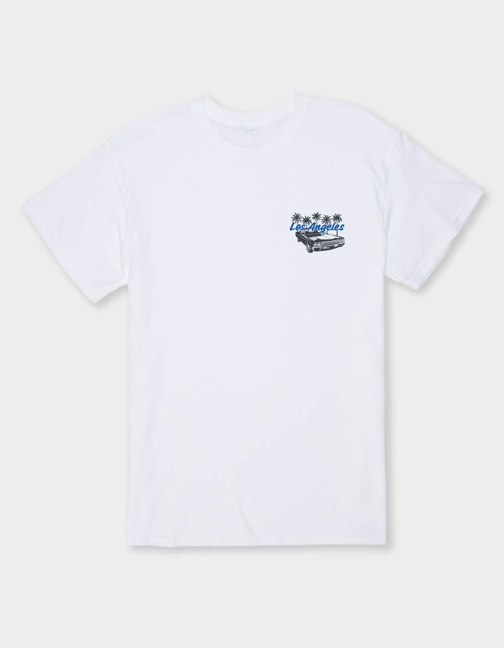 LOS ANGELES Auto Palms Unisex Tee - WHITE