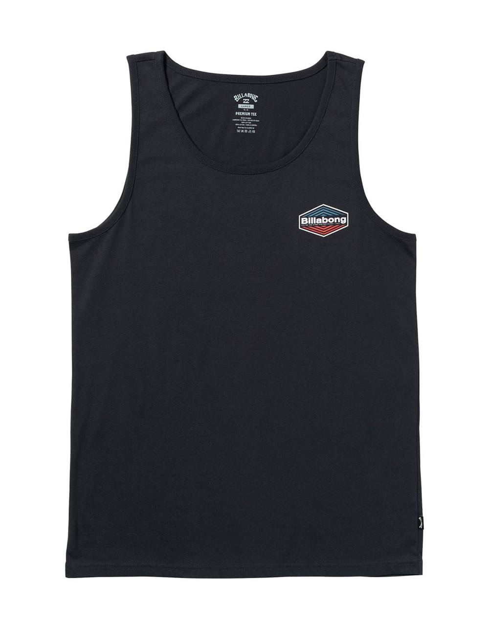 BILLABONG Walled Mens Tank Top - NAVY
