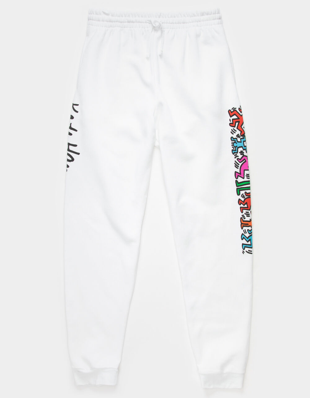 RSQ x Keith Haring Mens Jogger - WHITE | Tillys