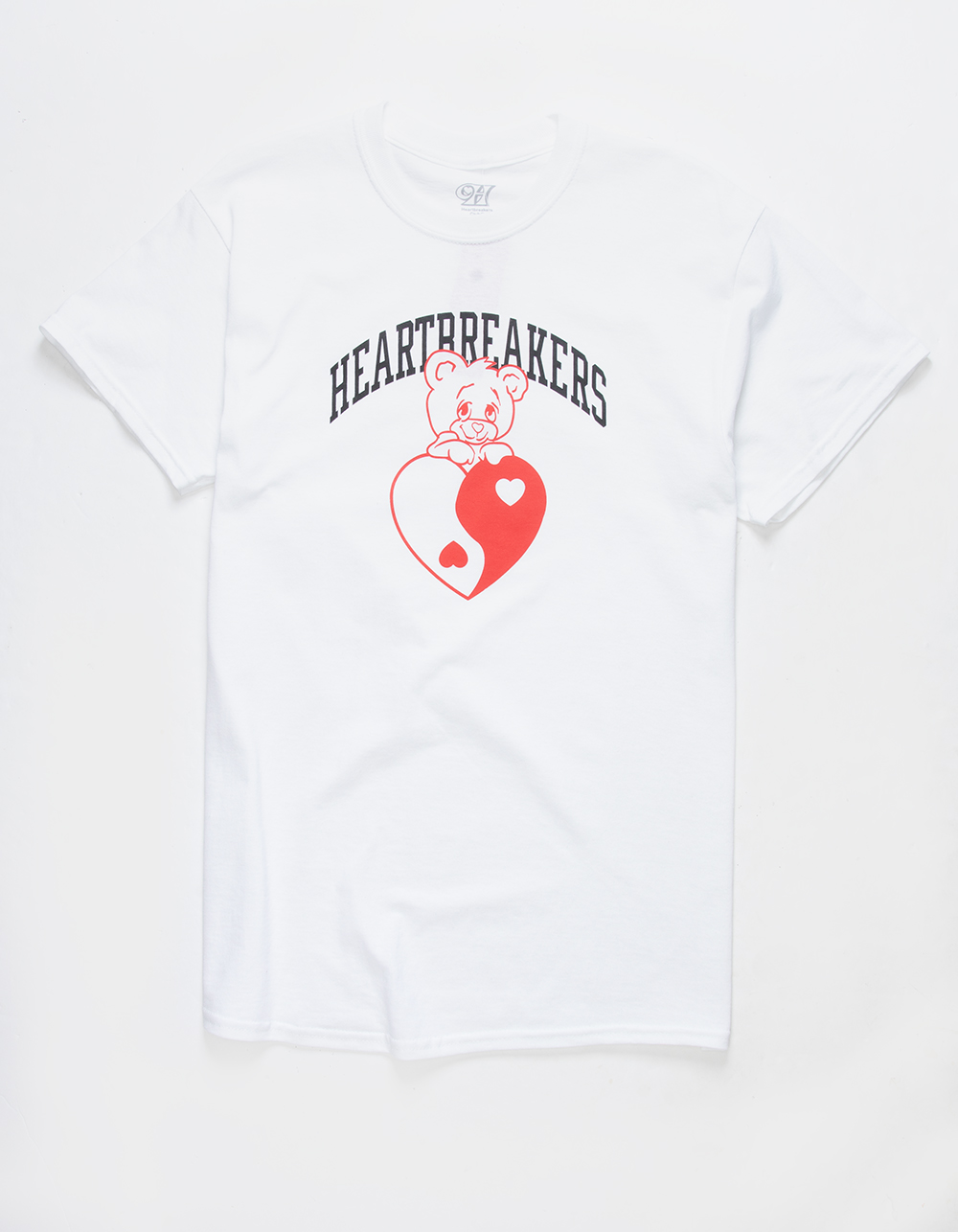HEARTBREAKERS CLUB Split Mens Tee WHITE Tillys