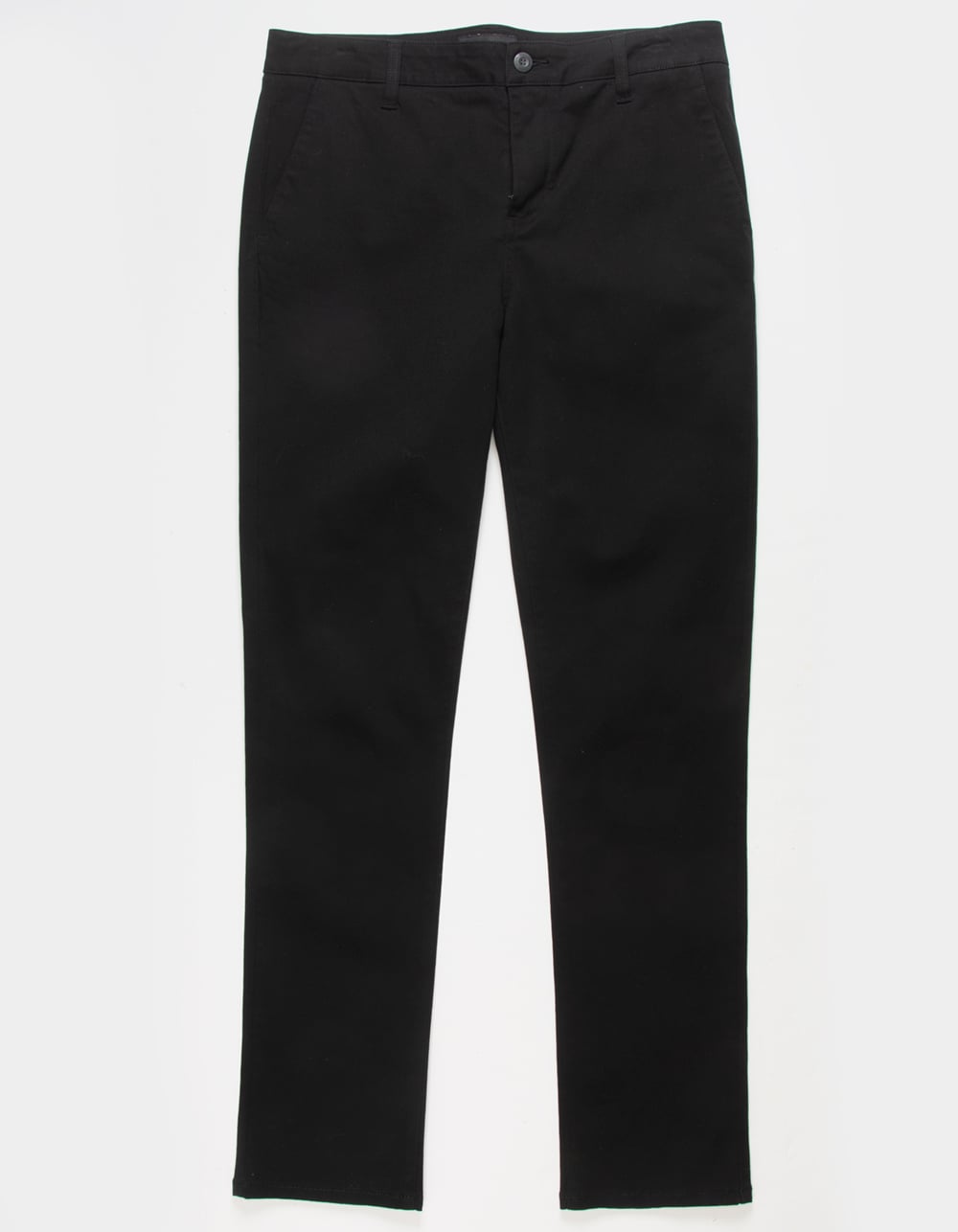 RSQ Mens Slim Chino Pants - BLACK - MC822