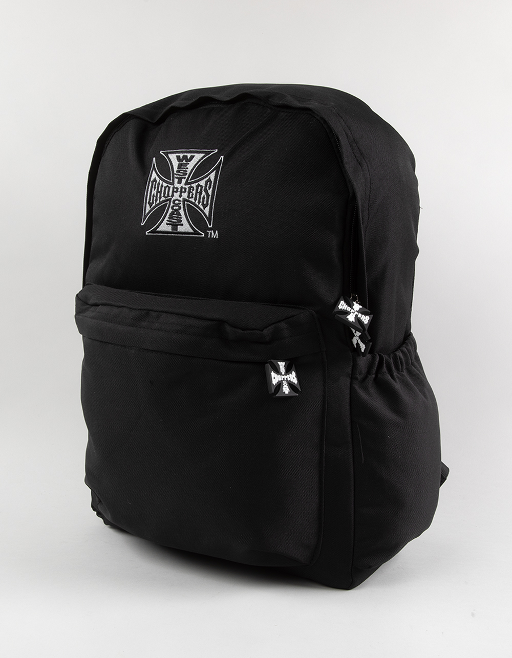 WEST COAST CHOPPERS Logo Backpack - BLACK