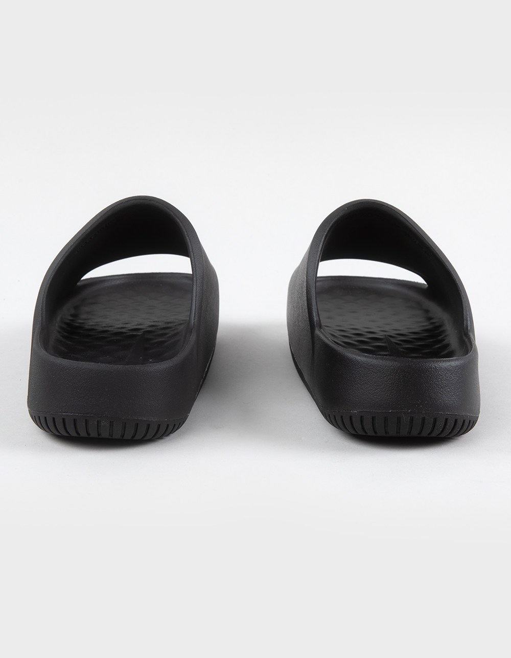 NIKE Calm 2.0 Mens Slides - BLACK