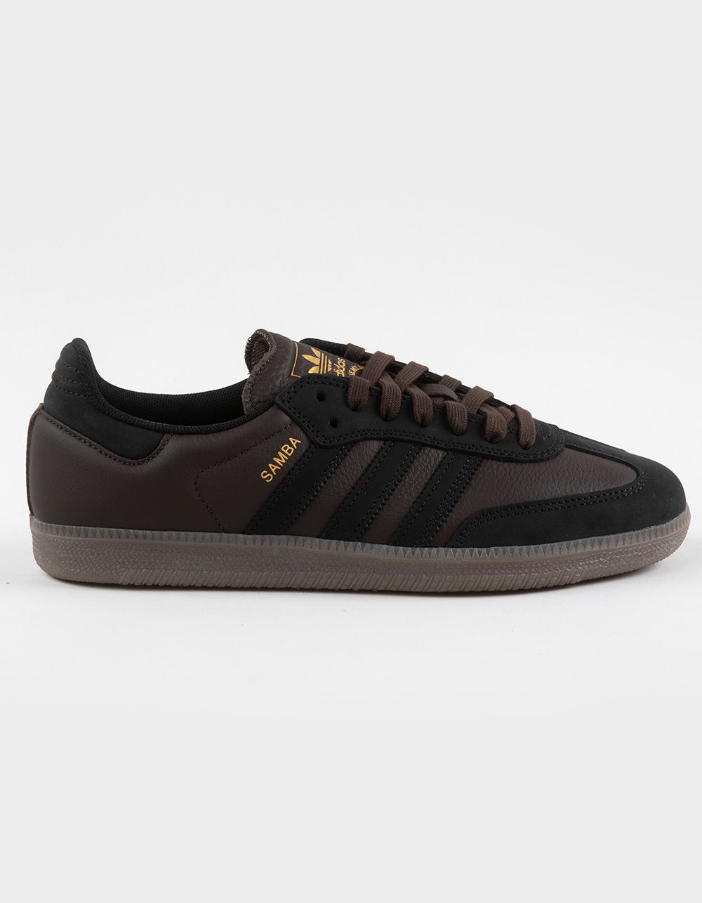 ADIDAS Samba ADV Shoes - DARK BROWN