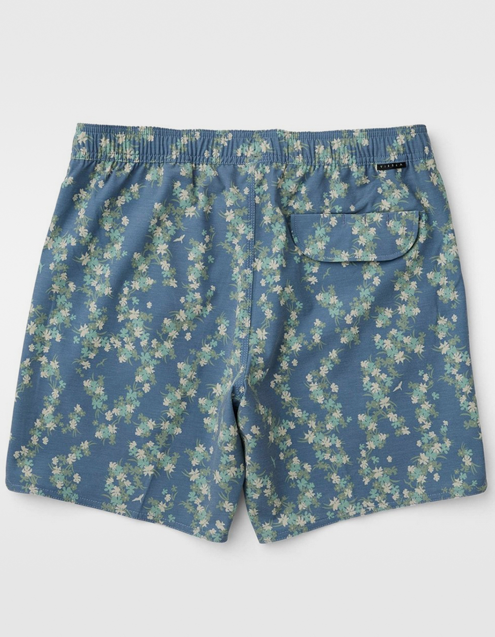VISSLA Tropicanica Ecolastic Mens 16.5" Boardshorts - BLUE COMBO