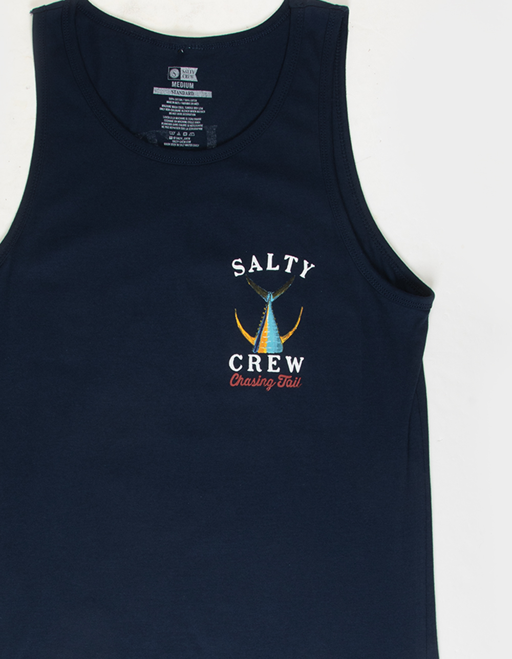 SALTY CREW Tailed Mens Tank Top NAVY Tillys