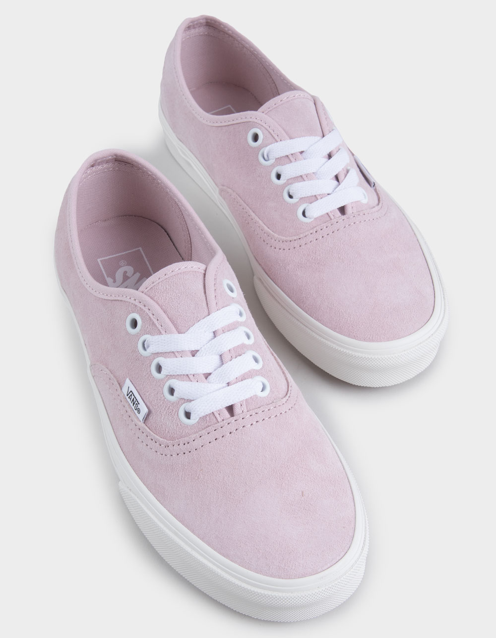 VANS Authentic Womens Suede Shoes - PINK