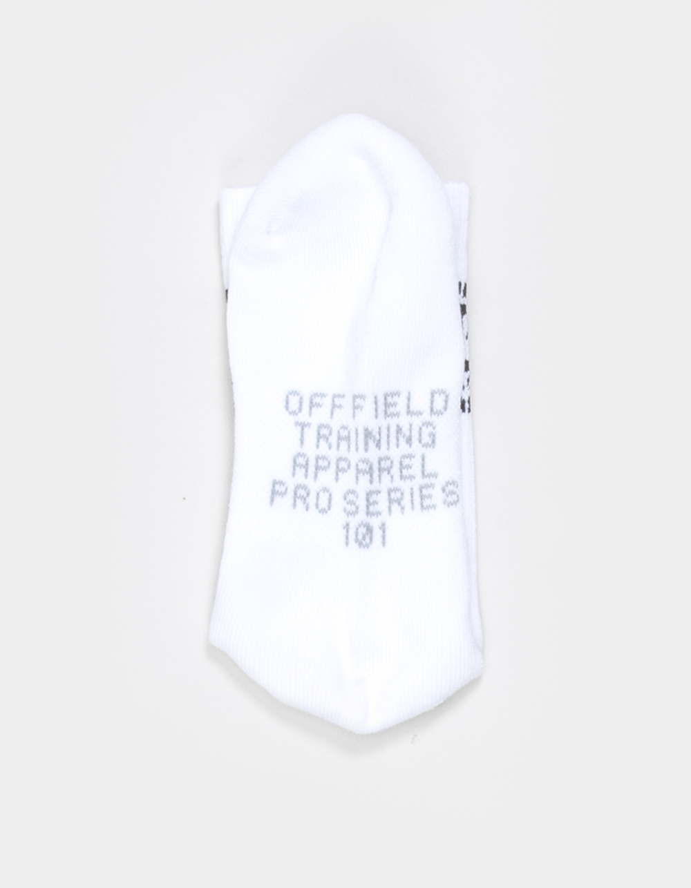 BASEBALL LIFESTYLE 101 6 Pack Boys Performance Crew Socks - WHITE