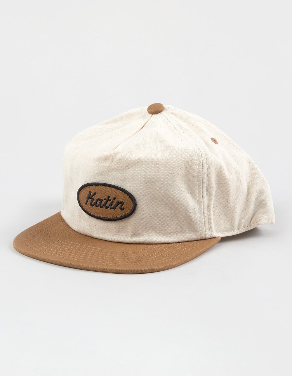 KATIN Roadside Snapback Hat - WHITE COMBO
