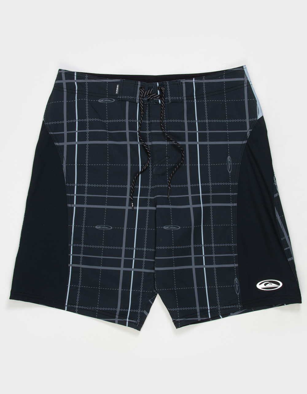 QUIKSILVER Channel Mens 21" Boardshorts - BLACK