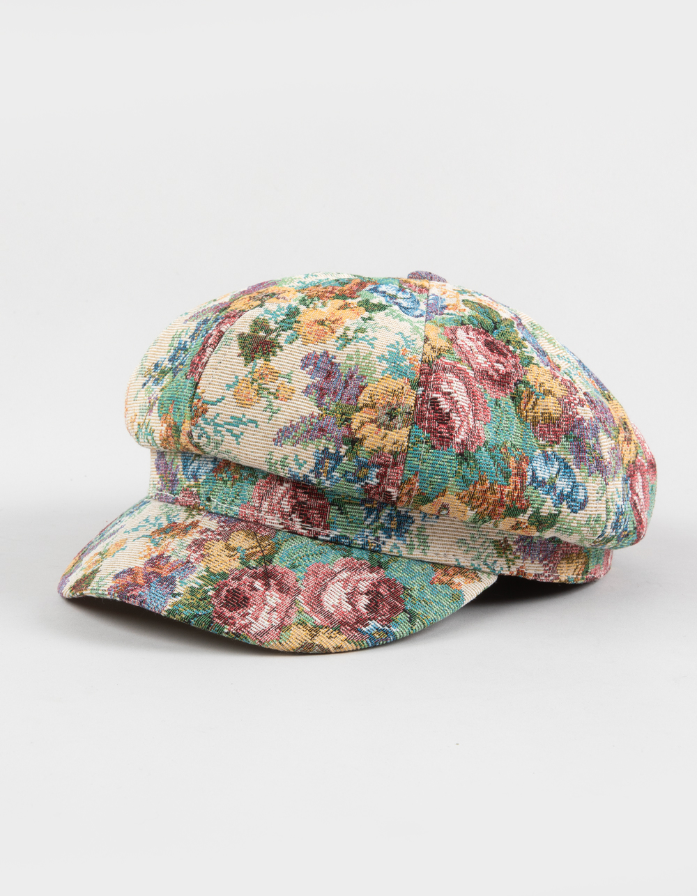 Tapestry Baker Boy Hat - MULTI